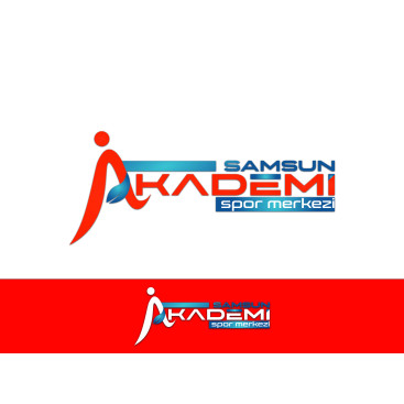 Samsun Akademi markasını oluşturmak  yarışmasına tasarımcı hose tarafından sunulan  tasarım