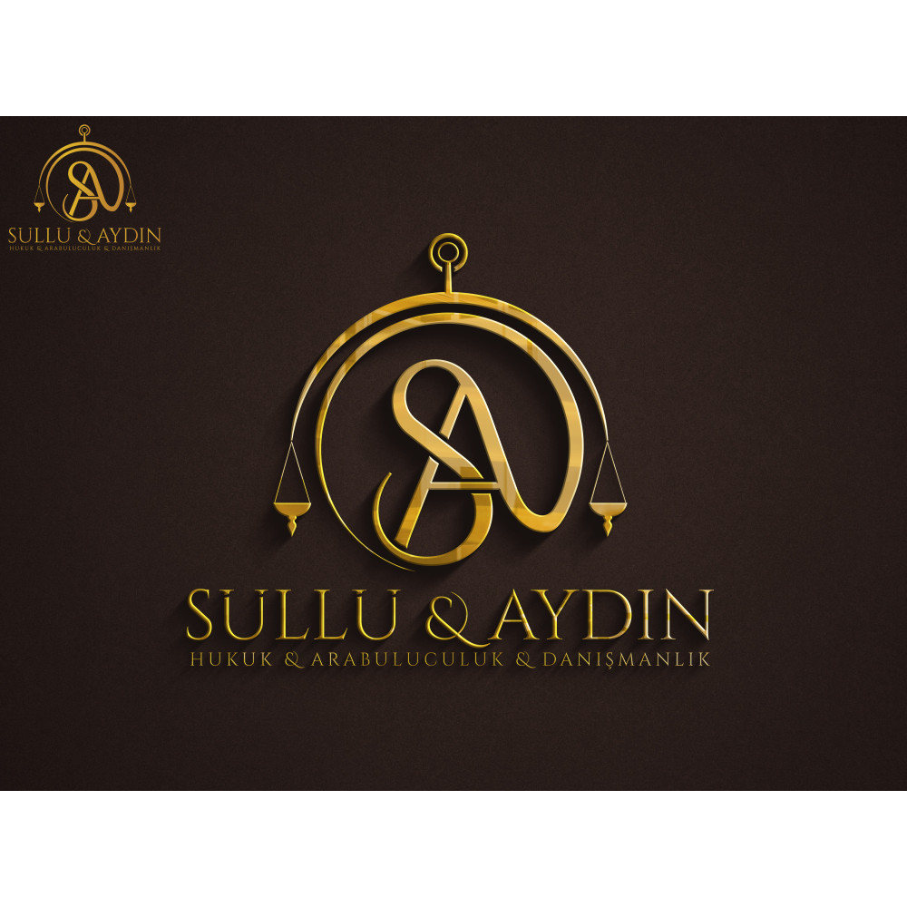 Hukuk Bürosu Logo Tasarımı yarışmasına ALFA™ tarafından girilen tasarım