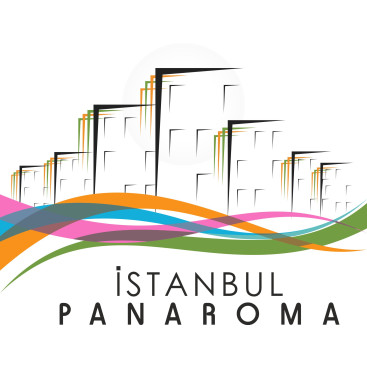 İstanbul Panorama Evleri Logosu yarışmasına tasarımcı AVA ™ tarafından sunulan  tasarım 