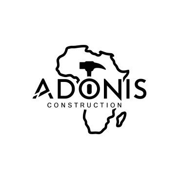 Adonis Construction Logo Tasarımı yarışmasına tasarımcı yyusuftuysuz5561 tarafından sunulan  tasarım 