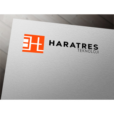 Yeni kurulan yazılım danışmanlık şirketi yarışmasına tasarımcı 2demir tarafından sunulan  tasarım 