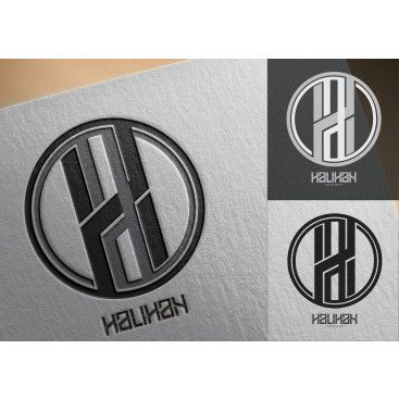 HALIHAN markası için logo ve tabela yarışmasına tasarımcı X87 tarafından sunulan  tasarım 