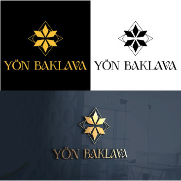 Yön Baklava şirketimiz için sade ve şık yarışmasına tasarımcı seydanurblgn tarafından sunulan  tasarım