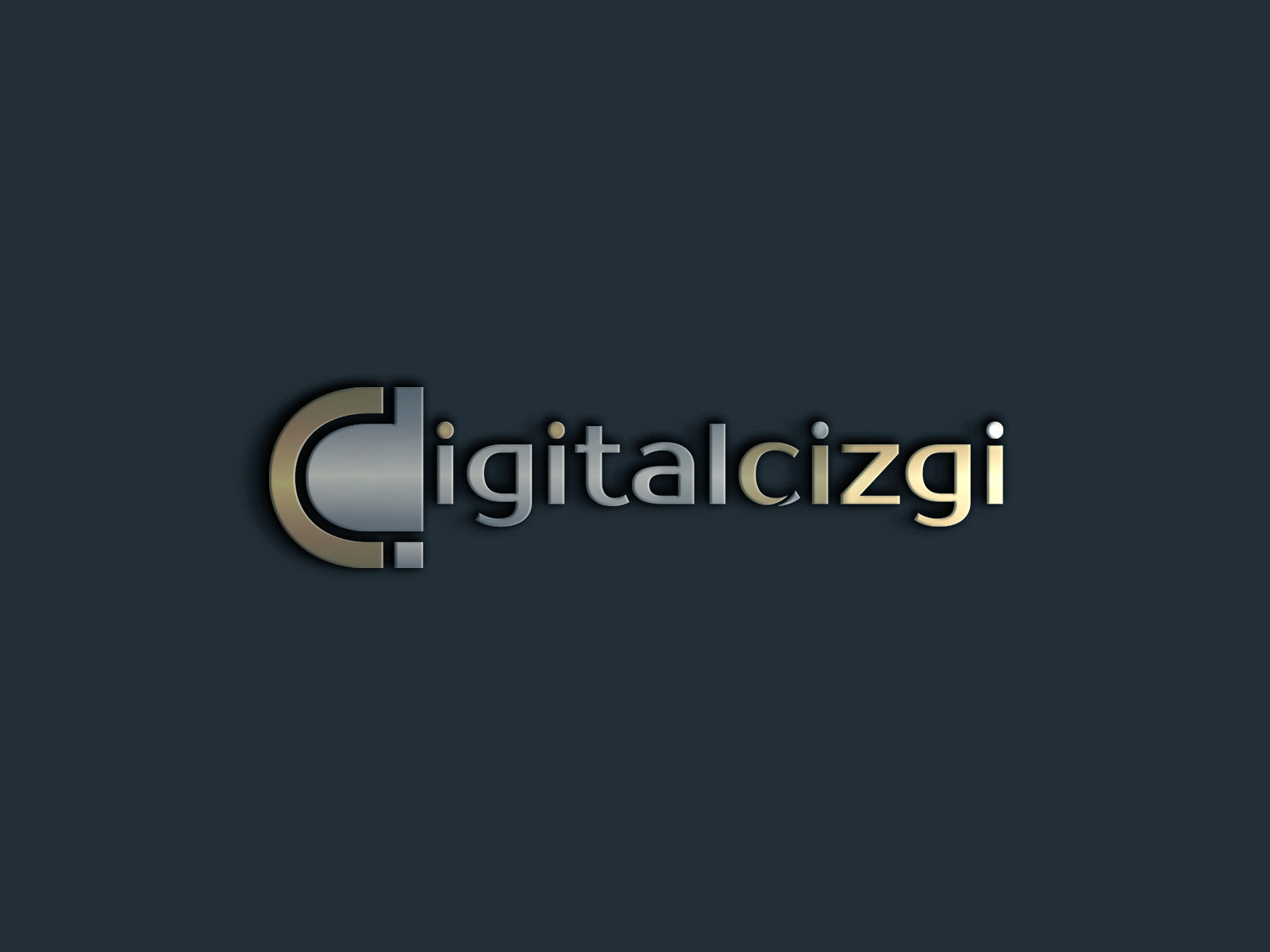 Tasarlayan Etrah™-Digital Çizgi Ajans Sitemiz İçin Logo.