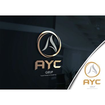 AYC Grup için logo tasarım yarışması yarışmasına tasarımcı siliconvalley tarafından sunulan  tasarım 