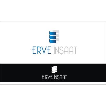ERVE İnşaat İçin Logo+KurumsalKimlik yarışmasına tasarımcı grafikerh tarafından sunulan  tasarım 