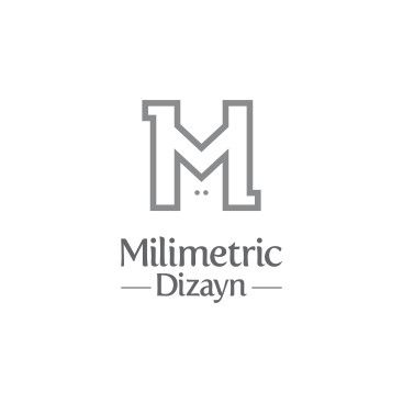 MİLİMETRİC DİZAYN LOGO, KART VE KURUMSAL yarışmasına tasarımcı ozturkerdi tarafından sunulan  tasarım 