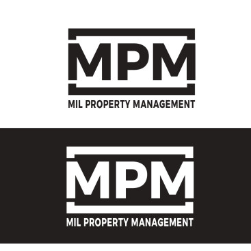 Mil Property Management Logo  yarışmasına tasarımcı myben design tarafından sunulan  tasarım 