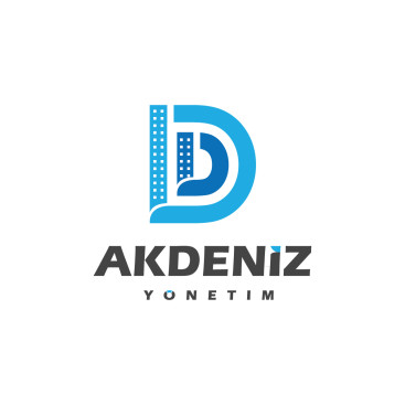 AKDENİZ YÖNETİM LOGO TASARIMI yarışmasına tasarımcı MustafaOzdemir tarafından sunulan  tasarım 
