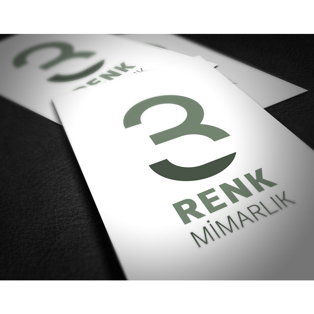 3 RENK MİMARLIK LOGO TASARIMI yarışmasına velvet tarafından girilen tasarım