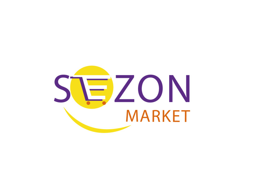 -SEZON MARKET - temel ihtiyaç marketi yarışmasına tasarımcı Buket Genç tarafından sunulan  tasarım 