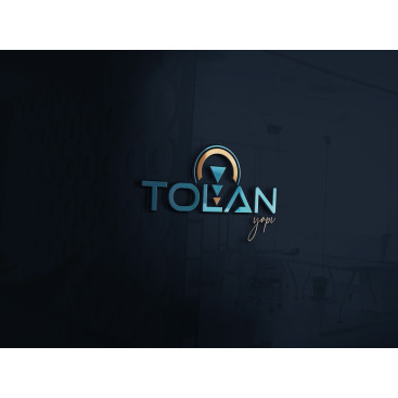 Tolan Yapı için Kurumsal LOGO yarışmasına tasarımcı rAksa tarafından sunulan  tasarım 