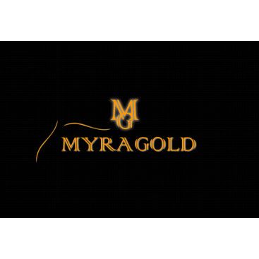 Myra Gold Kurumsal Kimlik Logosu yarışmasına tasarımcı s_zeyrek tarafından sunulan  tasarım 