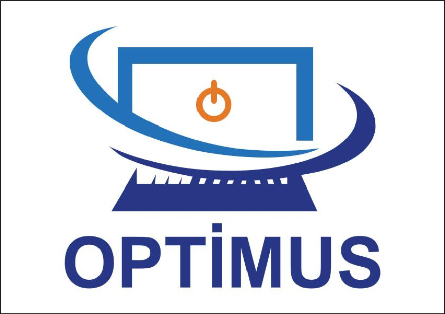 Optimus – Yazılım Logo Tasarımı yarışmasına tasarımcı ism@iL tarafından sunulan  tasarım 