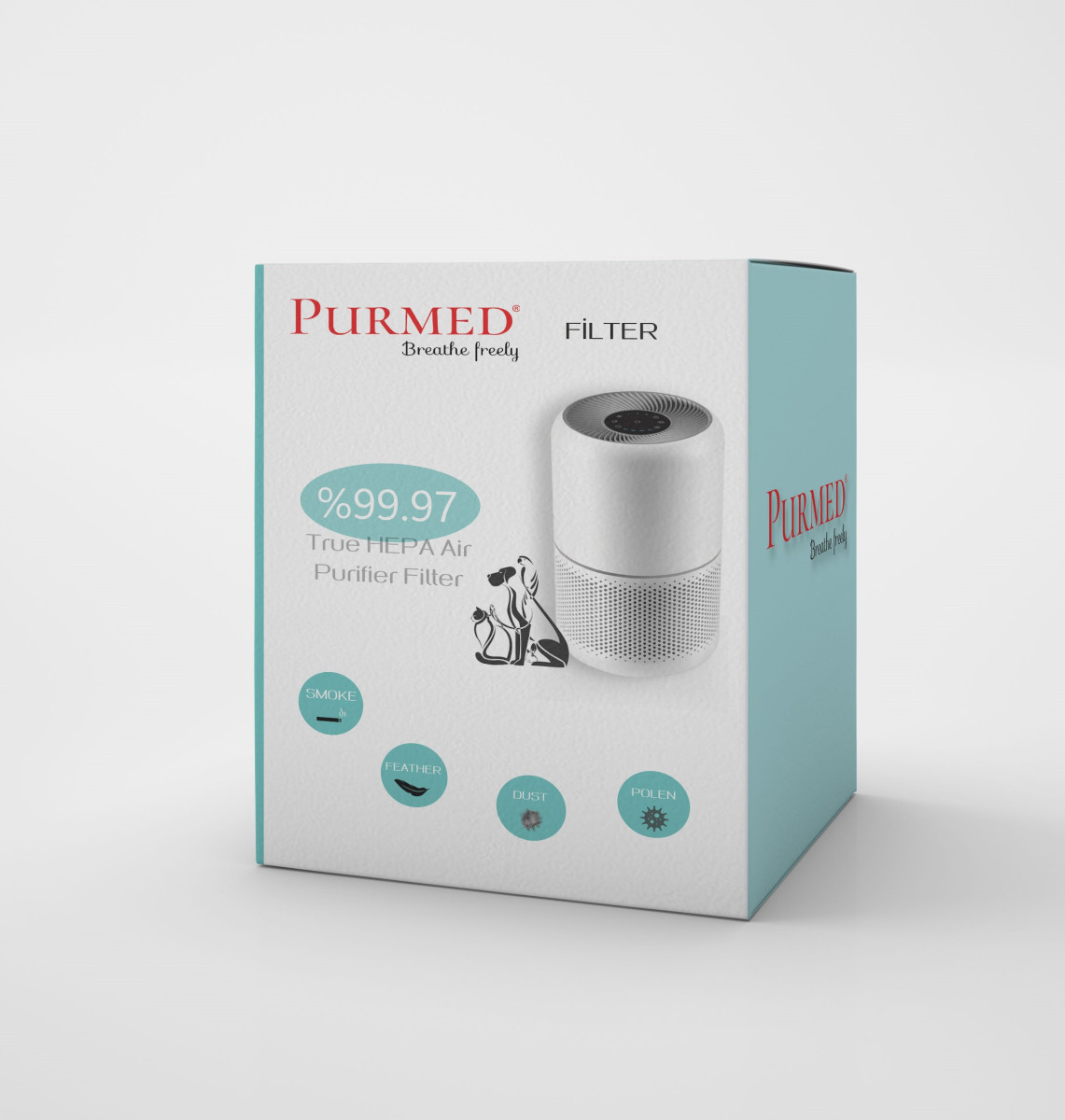 Tasarlayan 07ıron07-HEPA FİLTRE KUTU TASARIMI