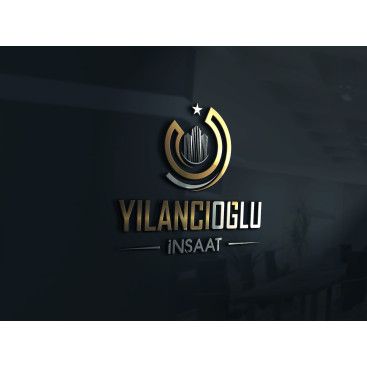 İnşaat Firması İçin Logo yarışmasına tasarımcı Etrah™ tarafından sunulan  tasarım 