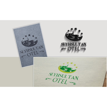 ŞEYHSULTAN OTEL Logosunu arıyor. yarışmasına tasarımcı uaslanpay tarafından sunulan  tasarım 