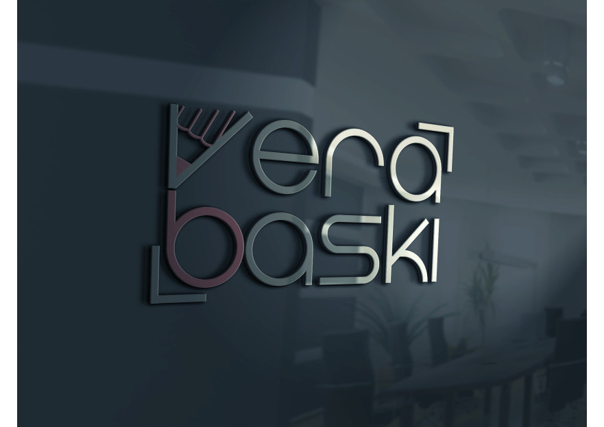 VERA BASKI ETİKET ve REKLAMCILIK SAN TİC yarışmasına tasarımcı D9KUZ tarafından sunulan  tasarım 
