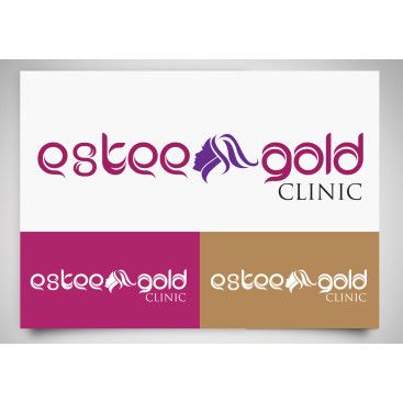 Estetik clinic merkezimize logo yarışmasına tasarımcı siliconvalley tarafından sunulan  tasarım 