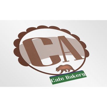 Amerika'da bakery cafe aciyoruz yarışmasına tasarımcı Finesse tarafından sunulan  tasarım 