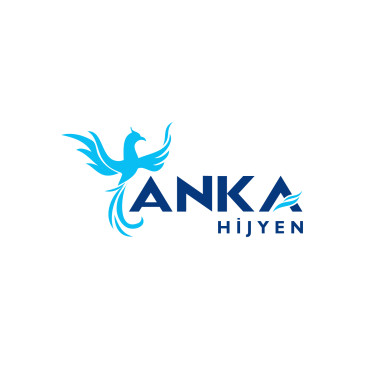 Anka Hijyen Firmamız İçin Logo İhtiyacı yarışmasına tasarımcı Akgün tarafından sunulan  tasarım 