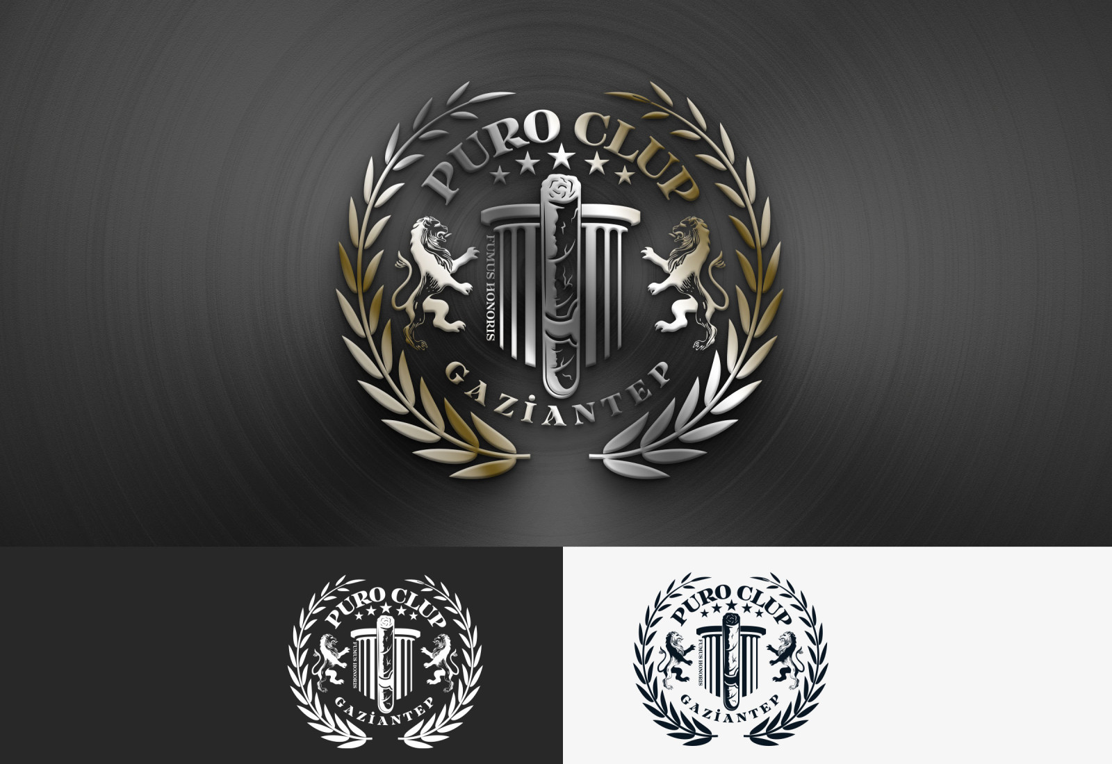 Tasarlayan merter-puro kulübümüz için logo tasarlatmak 