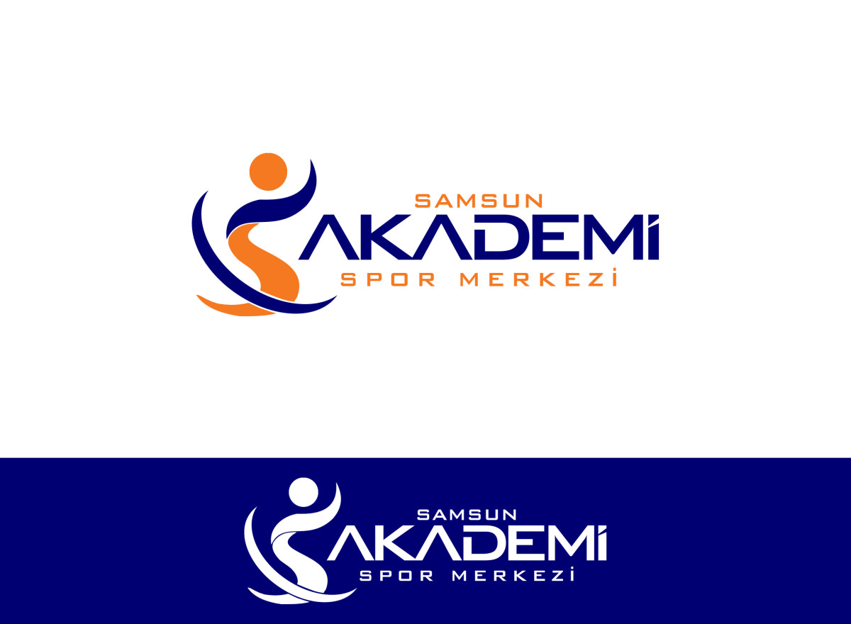 Tasarlayan A.Güler-Samsun Akademi markasını oluşturmak 
