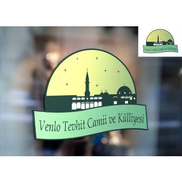 Cami için logo tasarımı yarışmasına tasarımcı Alperen.u tarafından sunulan  tasarım 
