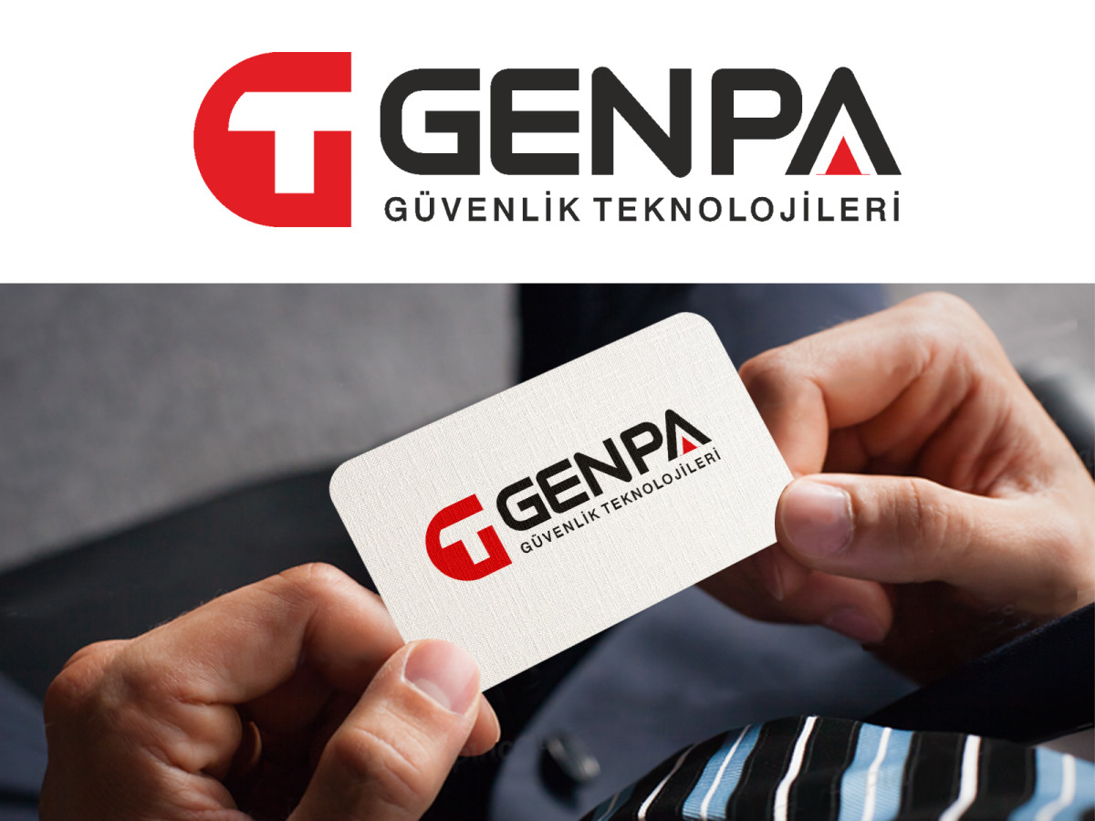 Tasarlayan Ersin Esra-GENPA LOGOSUNU ARIYOR