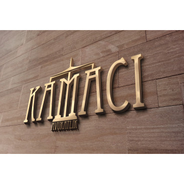 Net, Kararlı, Ciddi, Prestij İzlenimi  yarışmasına tasarımcı grafikerimsi tarafından sunulan  tasarım 