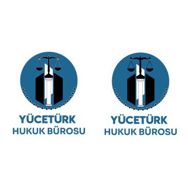 avukatlık ofisine logo ve kart tasarlama yarışmasına tasarımcı Kzehra tarafından sunulan  tasarım 
