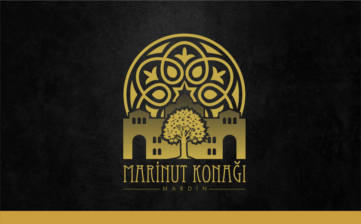 Tasarlayan ErcanH-Mardin Marinut Konağı Logo Çalışması