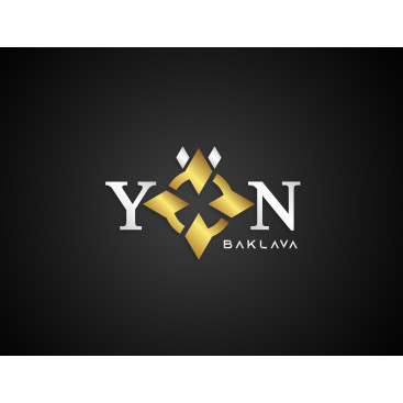 Yön Baklava şirketimiz için sade ve şık yarışmasına tasarımcı LogoExper tarafından sunulan  tasarım