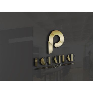 inşaat firmamıza prestijli logo tasarım yarışmasına tasarımcı tufangulsu tarafından sunulan  tasarım 