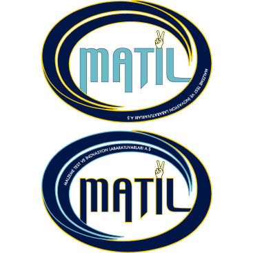 MATİL A.Ş Logo ve Kurumsal Kimlik  yarışmasına tasarımcı zeliha11 tarafından sunulan  tasarım 