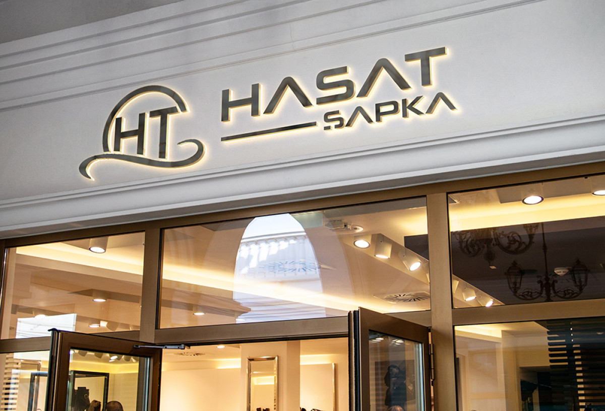Tasarlayan bitasarim-Ht Hasat Şapka Logo çalışması