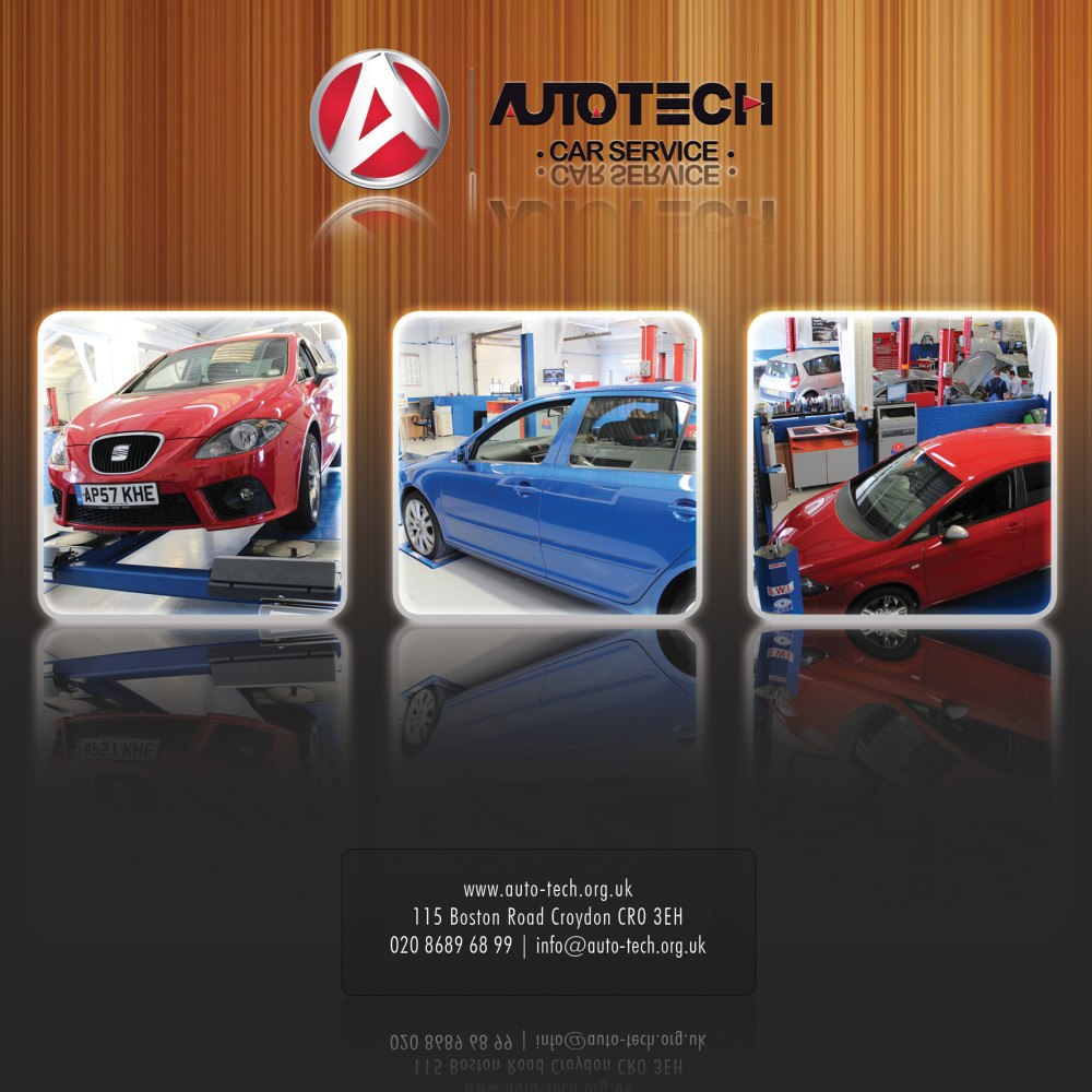 Otomobil Servisi Poster ve Banner 