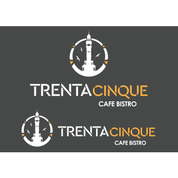 cafe bistro için logo yarışmasına tasarımcı eklcx tarafından sunulan  tasarım 