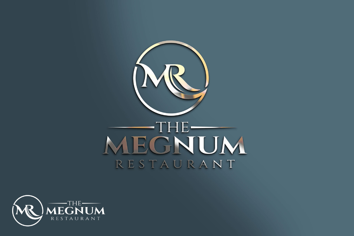 Tasarlayan kuzfe35-The Megnum Restoranı İçin Logo Tasarım.