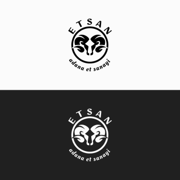 Modern ve asil bi logo ariyorum yarışmasına tasarımcı ilker beşken tarafından sunulan  tasarım 