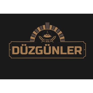 Yeni açılacak unlu mamüller-pastane-cafe yarışmasına tasarımcı Dogukan Graphic tarafından sunulan  tasarım 