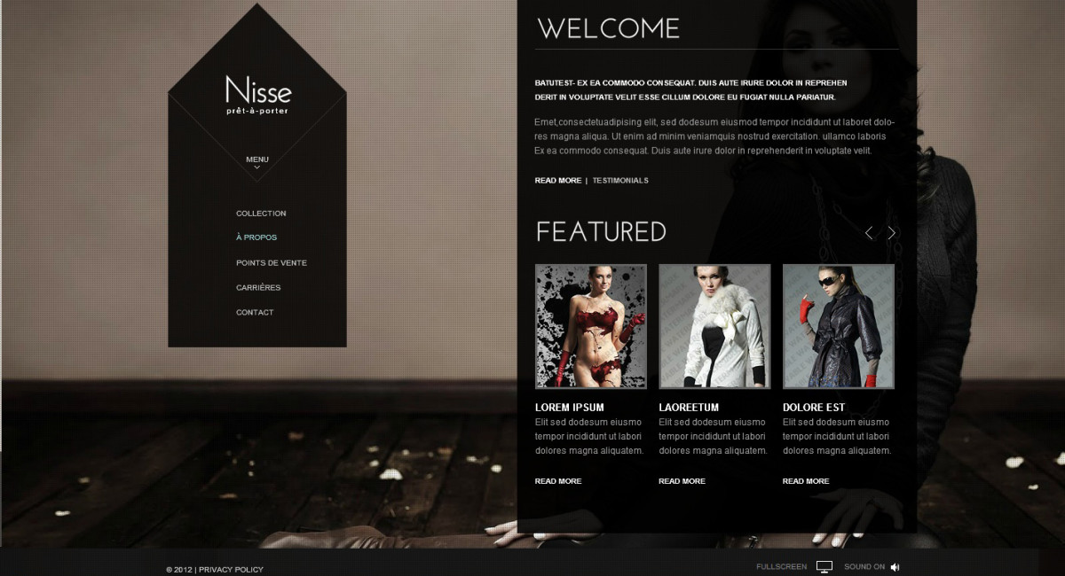 Tasarlayan BayTasarim-Moda Web Site Tasarım