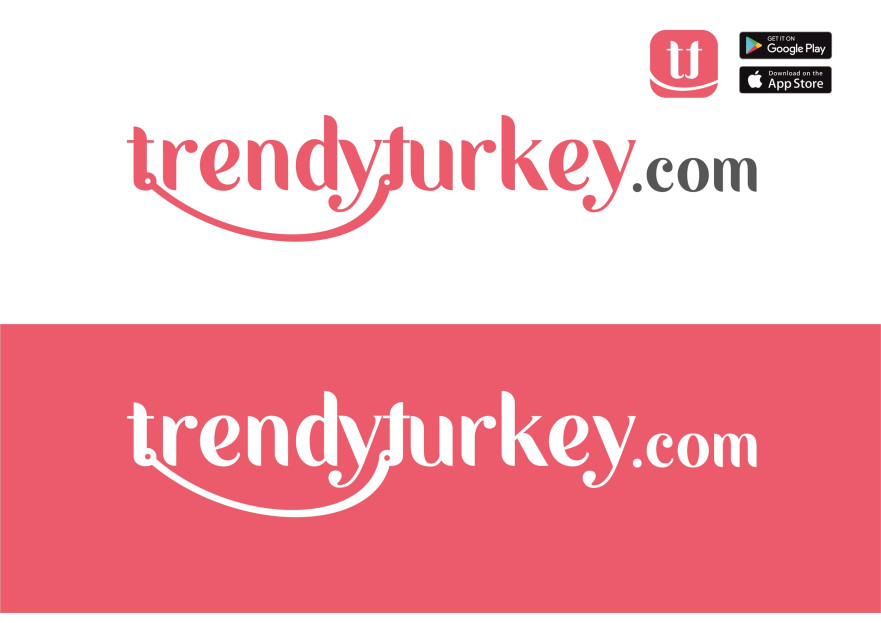 Trendy Turkey Kurumsal Logo Calismasi yarışmasına tasarımcı matesh tarafından sunulan  tasarım 