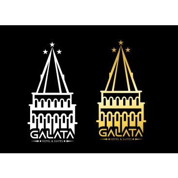 Galata Hotel & Suites Logo tasarımı yarışmasına tasarımcı graphic@designer  tarafından sunulan  tasarım 