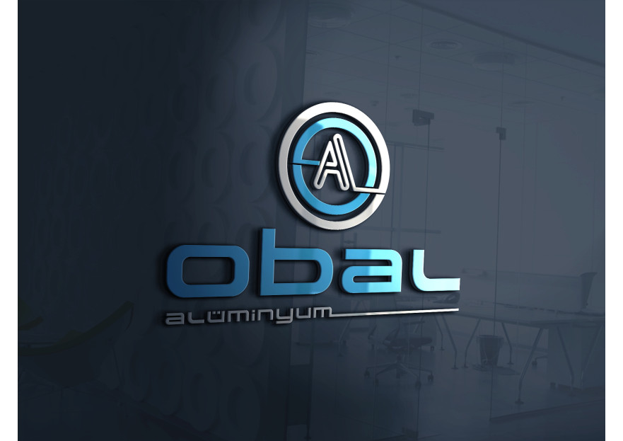 Obal Alüminyum Yeni Logosunu Arıyor yarışmasına tasarımcı hbgrafik tarafından sunulan  tasarım 