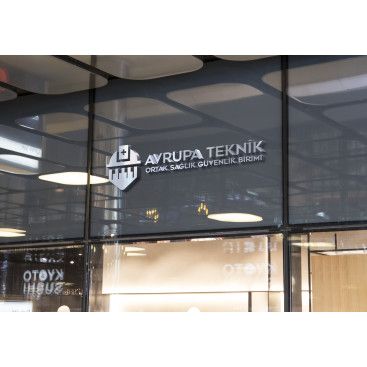 İş Güvenliği için Logo yarışmasına tasarımcı Sena C tarafından sunulan  tasarım 