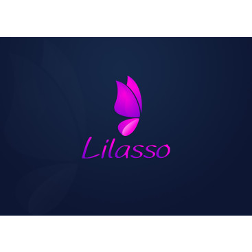 ''LİLASSO'' MARKASI İÇİN LOGO-KARTVİZİT yarışmasına tasarımcı grfkismail tarafından sunulan  tasarım