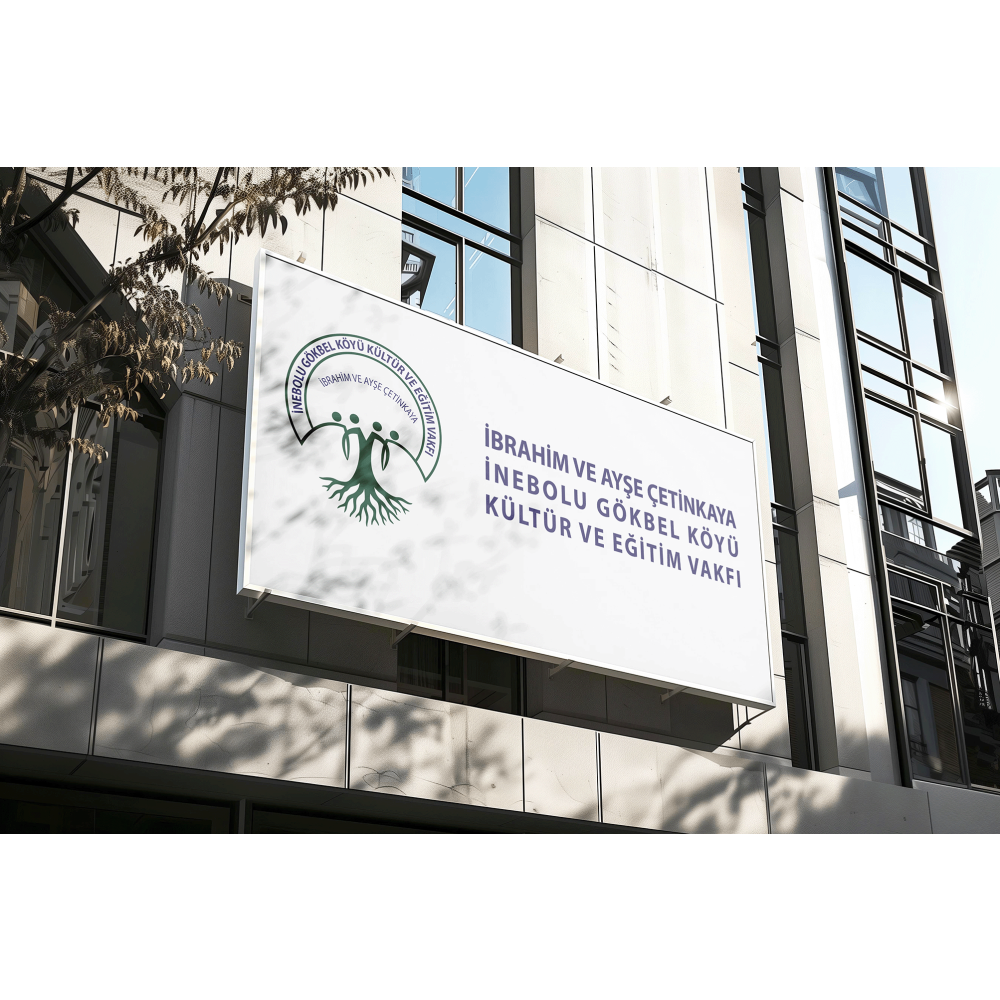 VAKIF LOGOSU yarışmasına arcasp tarafından girilen tasarım