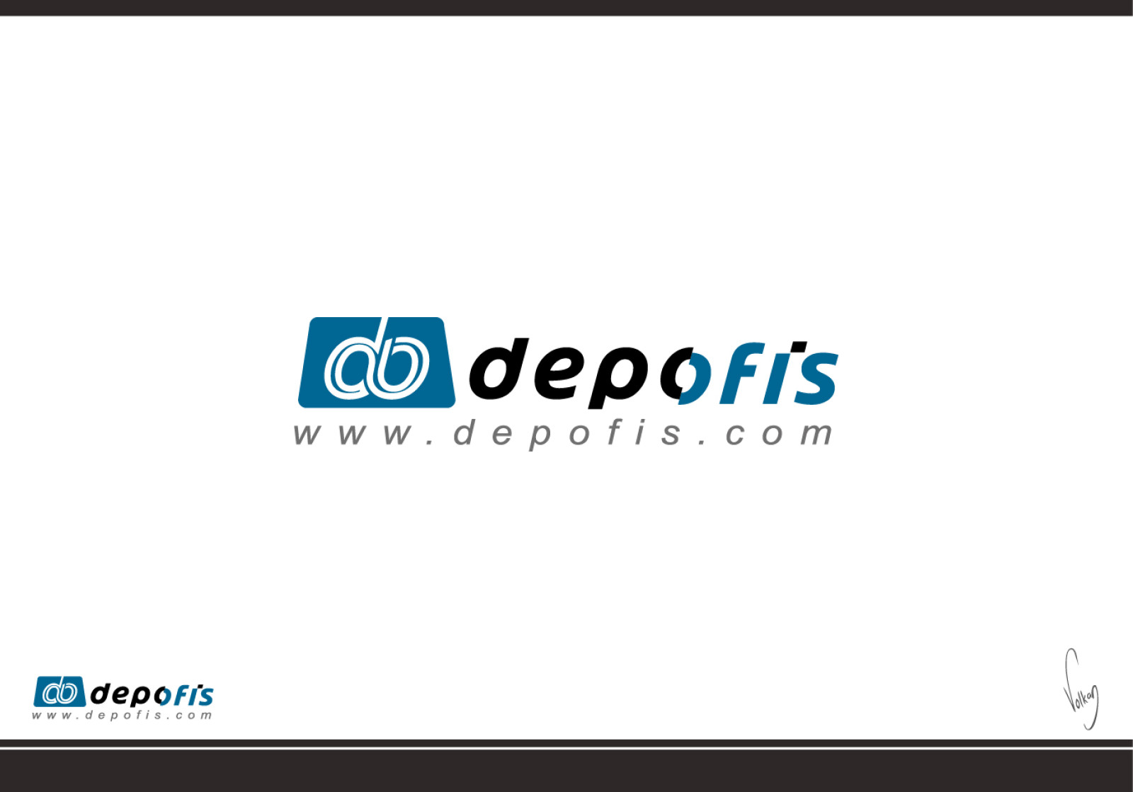 Tasarlayan volkanKocaman-www.depofis.com logo tasarımı.