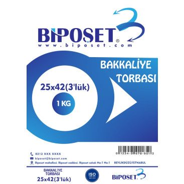 BAKKALİYE TORBASI  DIŞ AMBALAJ TASARIMI yarışmasına tasarımcı MuhammedTalha tarafından sunulan  tasarım 